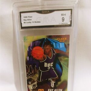 1996 Fleer Ray Allen Rookie